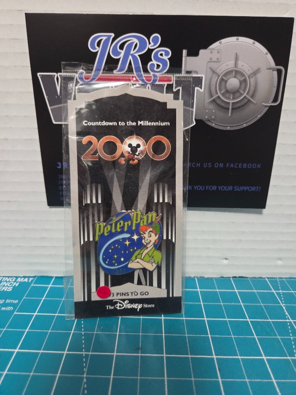 Disney DS Countdown to the Millennium Series Peter Pan Enamel Pin